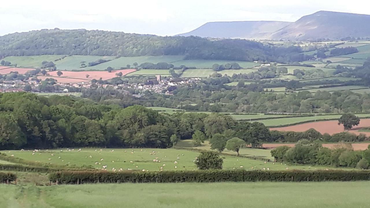 The Draen Bed And Breakfast Brecon Dış mekan fotoğraf